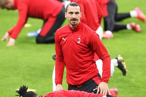 Zlatan Ibrahimovic, AC Milan, foto: Imago