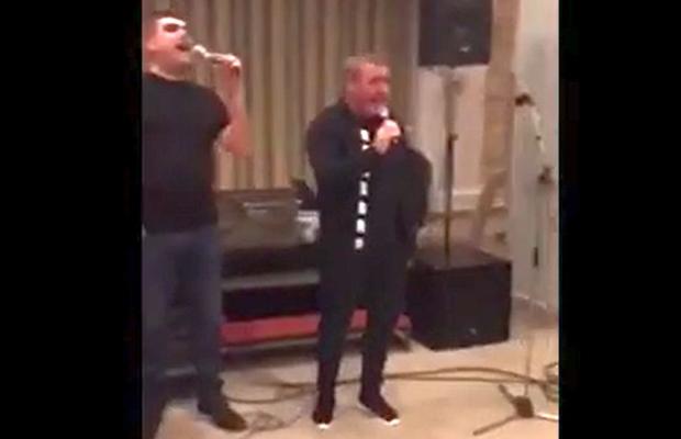 VIDEO Hagi a cântat pentru Dinamo! Filmarea apărută după 2 ani: „Cei ce sunt dinamoviști niciodată nu sunt triști”