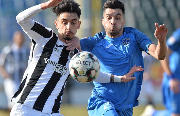 Academica Clinceni - Astra 1-1. VIDEO + FOTO Ilfovenii păstrează avans în lupta pentru play-off, datorită golului senzațional marcat de Adi Popa