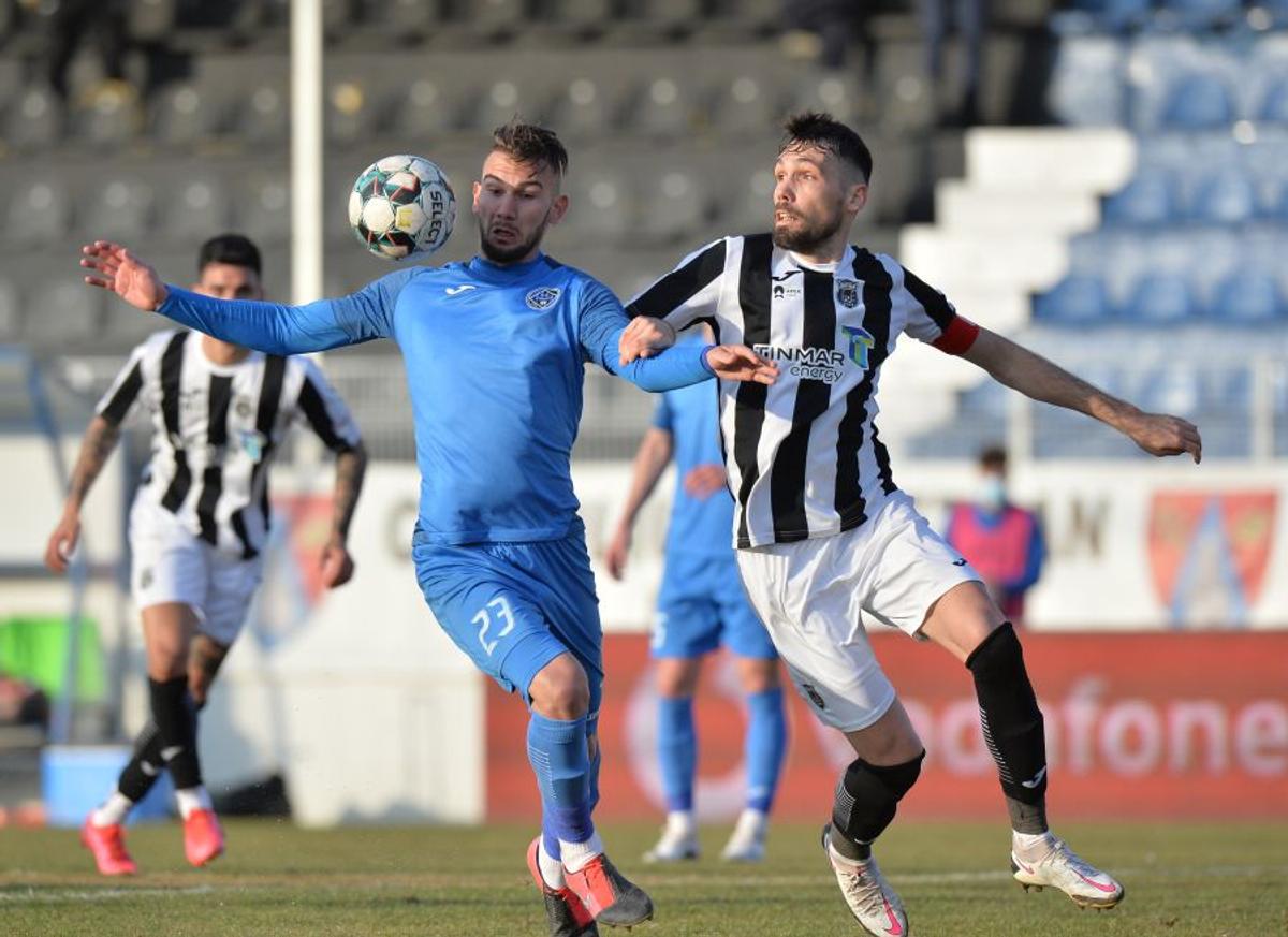 Academica Clinceni - Astra 1-1. VIDEO + FOTO Ilfovenii păstrează avans în lupta pentru play-off, datorită golului senzațional marcat de Adi Popa