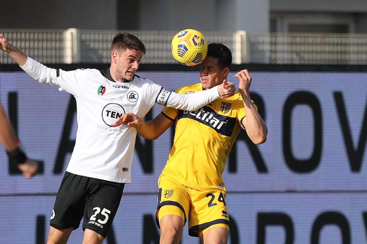 Spezia - Parma, 27.02.2021 / FOTO: Guliver/GettyImages