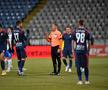 CS Universitatea Craiova a cerut două lovituri de la 11 metri în repriza secundă a partidei cu Chindia Târgoviște, la scorul de 0-0