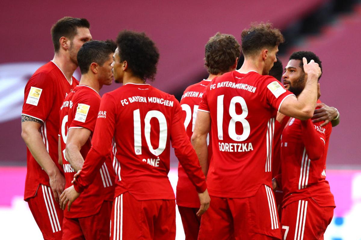 Bundesliga 27.02.2021 / FOTO: GettyImages