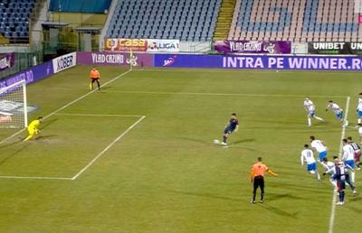 Chindia Târgoviște - Craiova 1-0. Altă greșeală a lui Istvan Kovacs: penalty-ul ratat de gazde trebuia repetat!