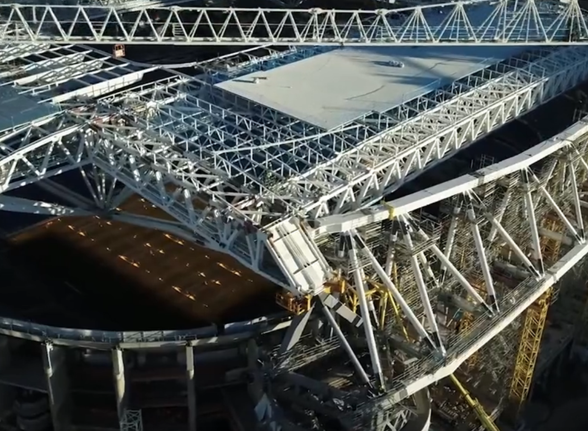 Noul Bernabeu prinde contur!