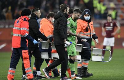 Urmările derby-ului cu Rapid » Situația fotbaliștilor accidentați de la Dinamo