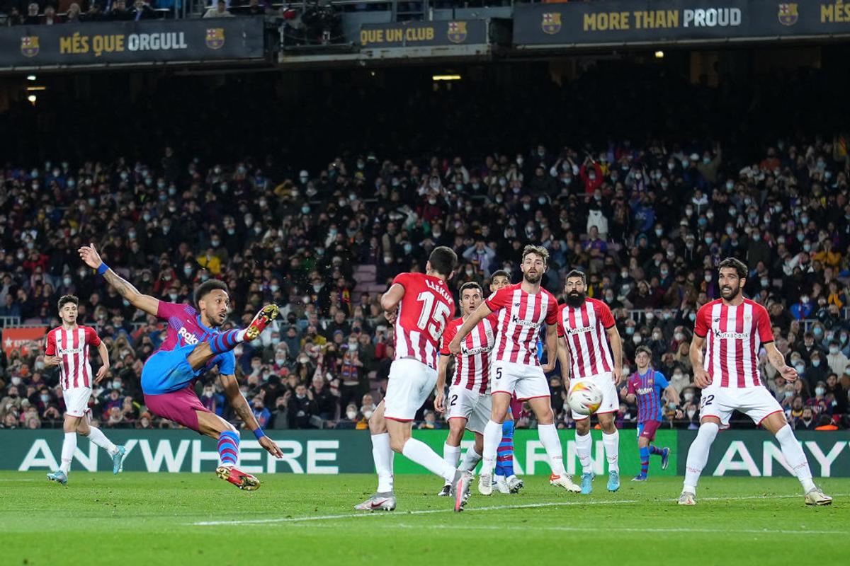 Barcelona - Bilbao 4-0 » Dembele, evoluție stelară pe Camp Nou. Francezul a marcat un gol superb și a oferit două pase decisive