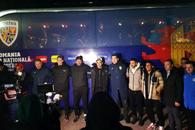Burleanu a întâmpinat la graniță 13 fotbaliști de la Dinamo Kiev și Șahtior: „Vom continua să ajutăm” + unii au plecat deja din țară