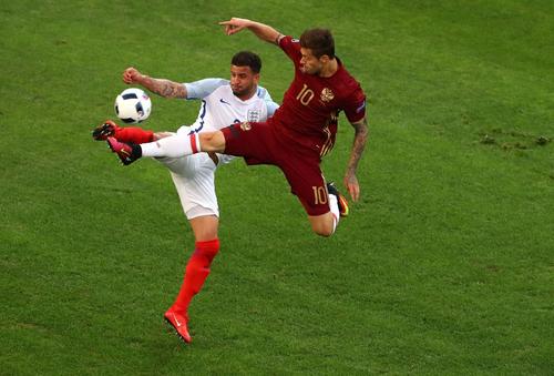 Anglia și Rusia s-au întâlnit la Euro 2016