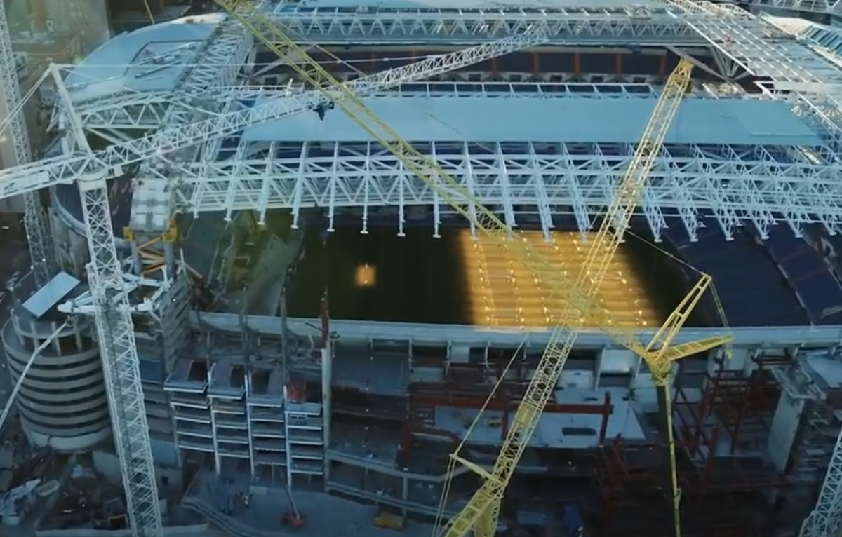 Noul Bernabeu prinde contur!