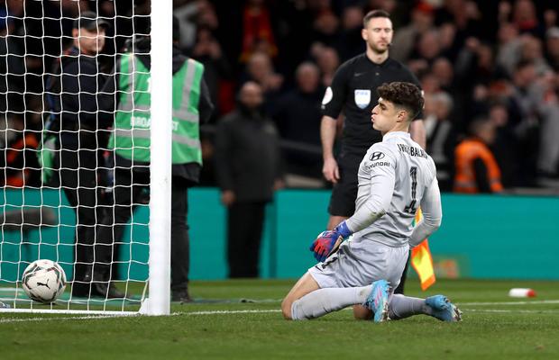 Tuchel și Kepa, EPIC FAIL! Liverpool triumfă în Cupa Ligii Angliei, după o decizie dezastruoasă a antrenorului lui Chelsea