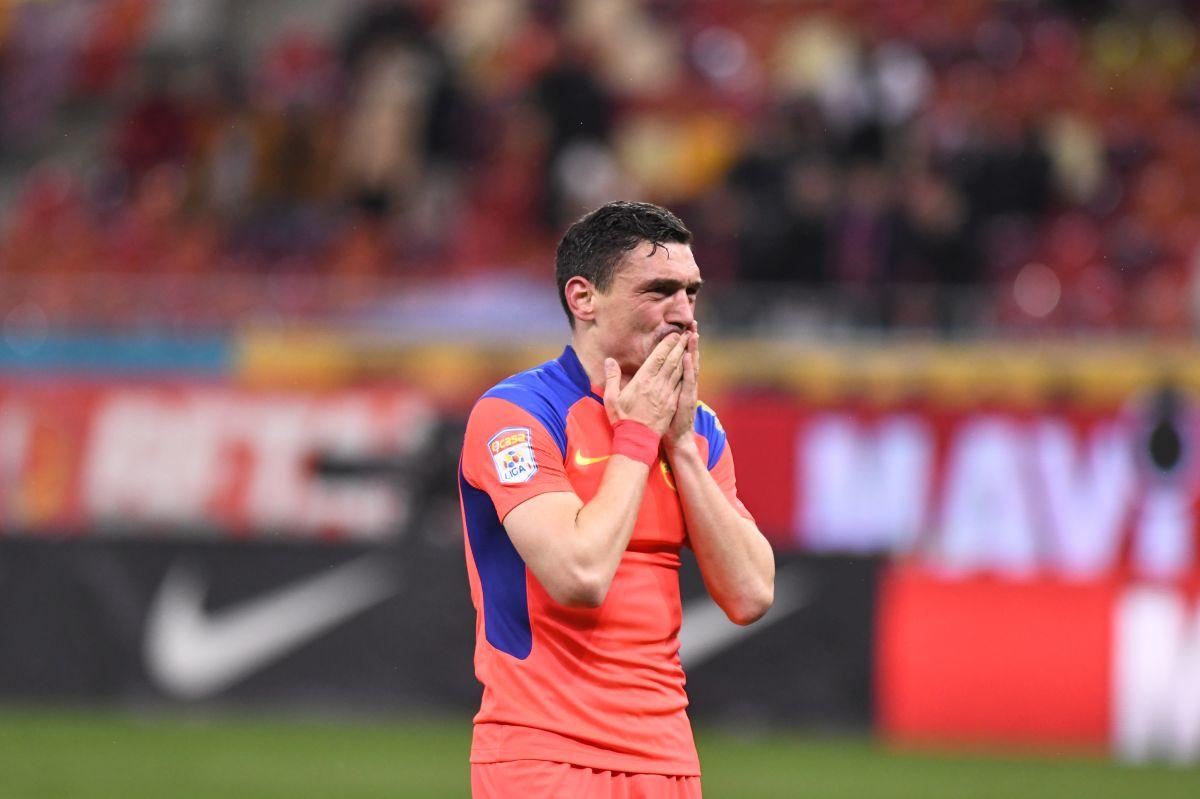 Keșeru, în lacrimi după FCSB - Farul / FOTO: Raed Krishan (GSP.ro)