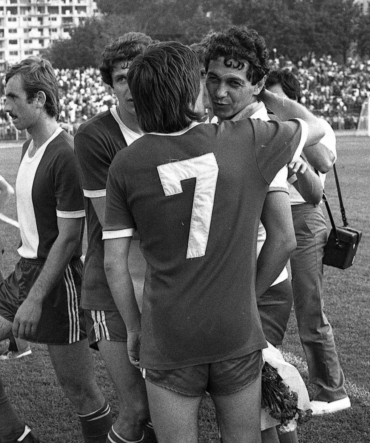 Mircea Lucescu - imagini de colecție