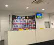 Imaginea specială apărută pe cubul Arenei Naționale și la vestiare înainte de FCSB - Farul