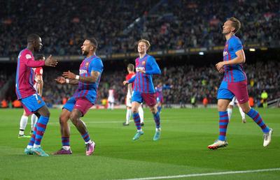 Barcelona - Bilbao 4-0 » Dembele, evoluție stelară pe Camp Nou. Francezul a marcat un gol superb și a oferit două pase decisive