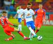Nici din far nu se vede titlul! FCSB, joc catastrofal contra echipei lui Hagi » Clasamentul ACUM