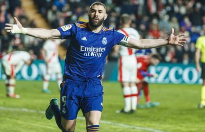 Real Madrid, salvată din nou de Benzema » Victorie smulsă în ultimele minute cu Rayo Vallecano