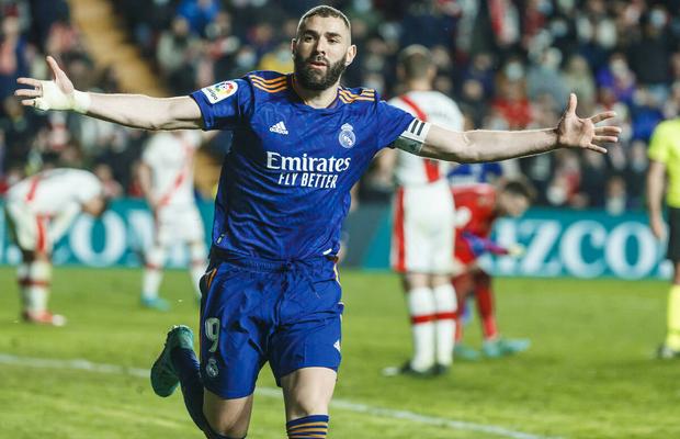Real Madrid, salvată din nou de Benzema » Victorie smulsă în ultimele minute cu Rayo Vallecano
