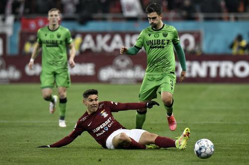 Sebastian Colțescu, delegat la Rapid - Dinamo