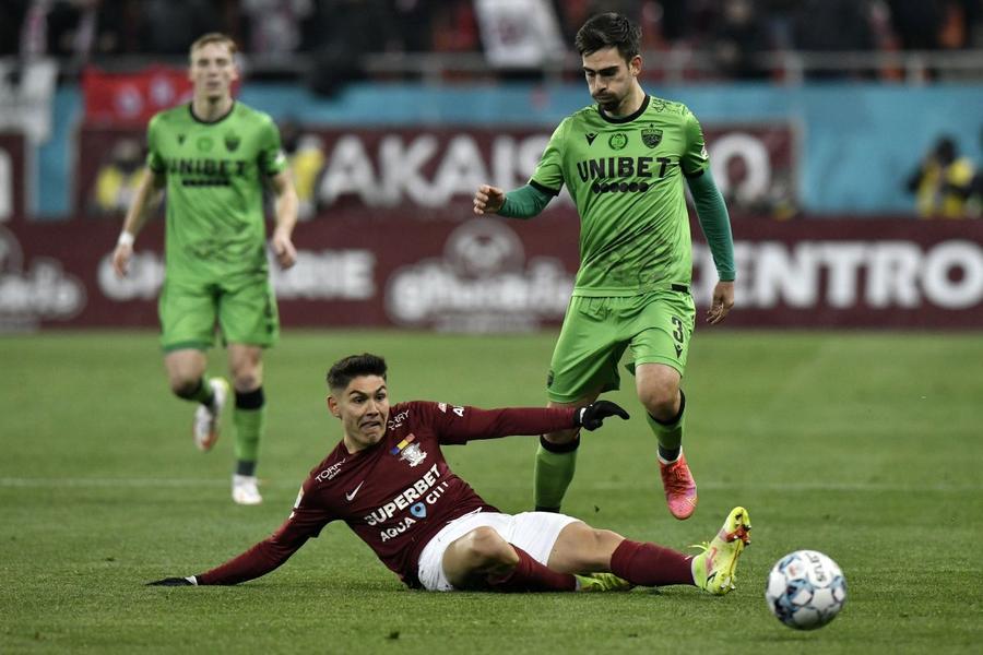 Rapid - Dinamo 1-1 a fost un meci intens, care dă speranțe că se poate juca fotbal de calitate și în Liga 1 (foto: Cristi Preda/GSP) Și mai săraci, și mai proști?