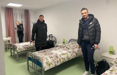 Fotbaliștii unei echipe de primă ligă din Ucraina, refugiați în București » Anunțul făcut de Nicușor Dan