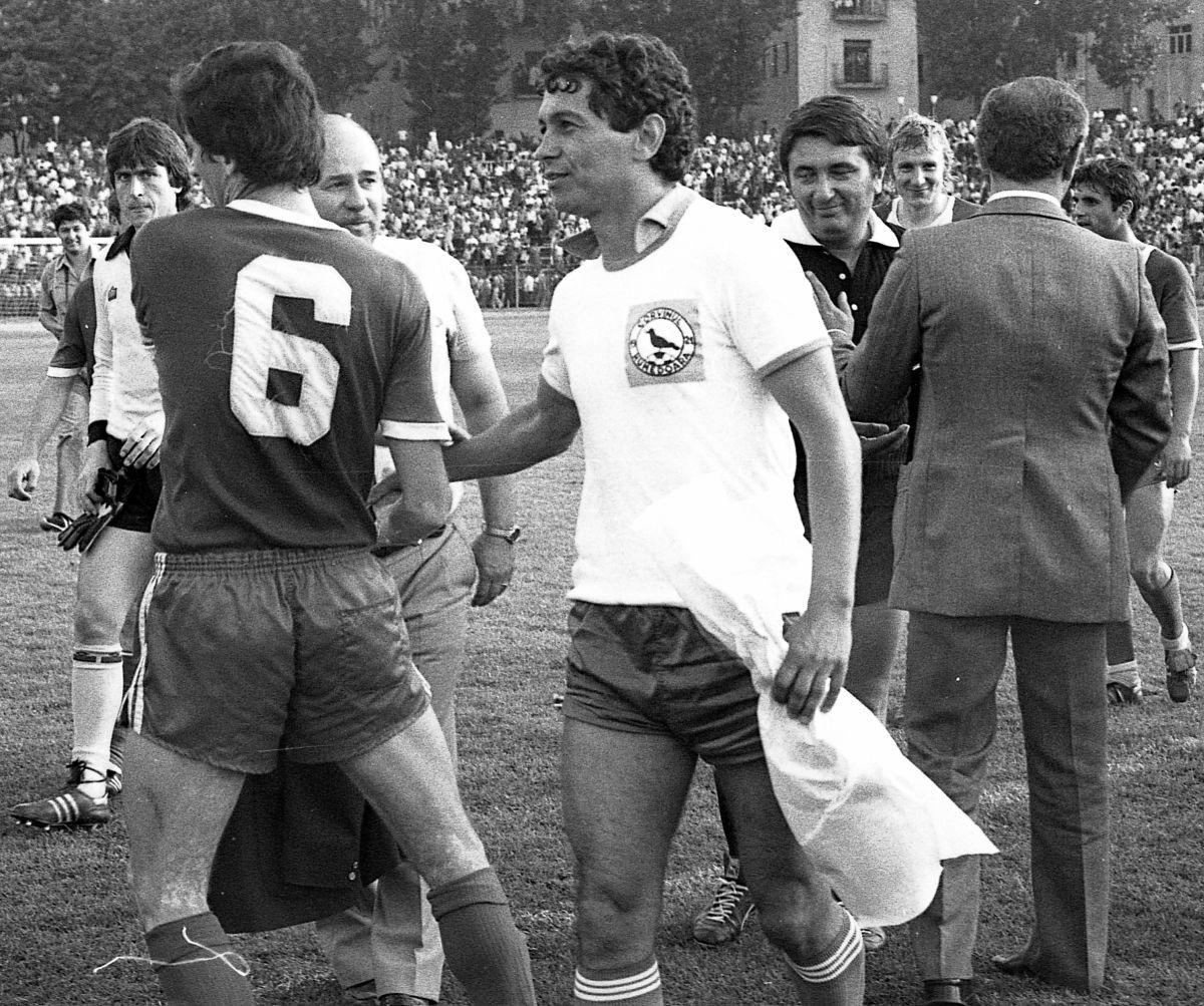 Mircea Lucescu - imagini de colecție