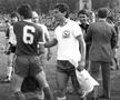 Mircea Lucescu într-un Dinamo - Corvinul din 1982 (foto: arhiva GSP)