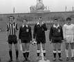 Paul Cazan (stânga) și Mircea Lucescu (dreapta) într-un meci Sportul - Corvinul din 1979 (foto: arhiva GSP)