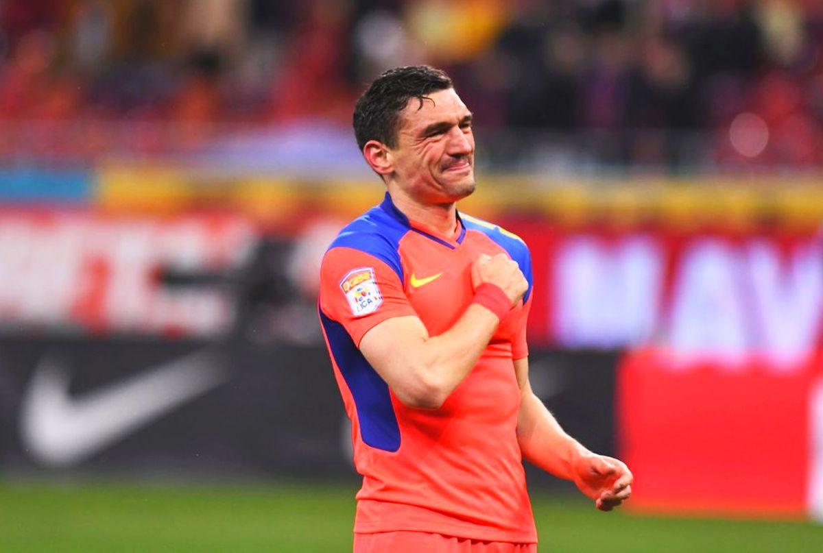 Keșeru, în lacrimi după FCSB - Farul / FOTO: Raed Krishan (GSP.ro)