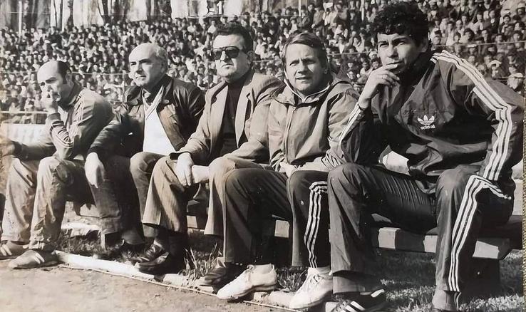 Mircea Rădulescu alături de Mircea Lucescu (foto: arhiva GSP)