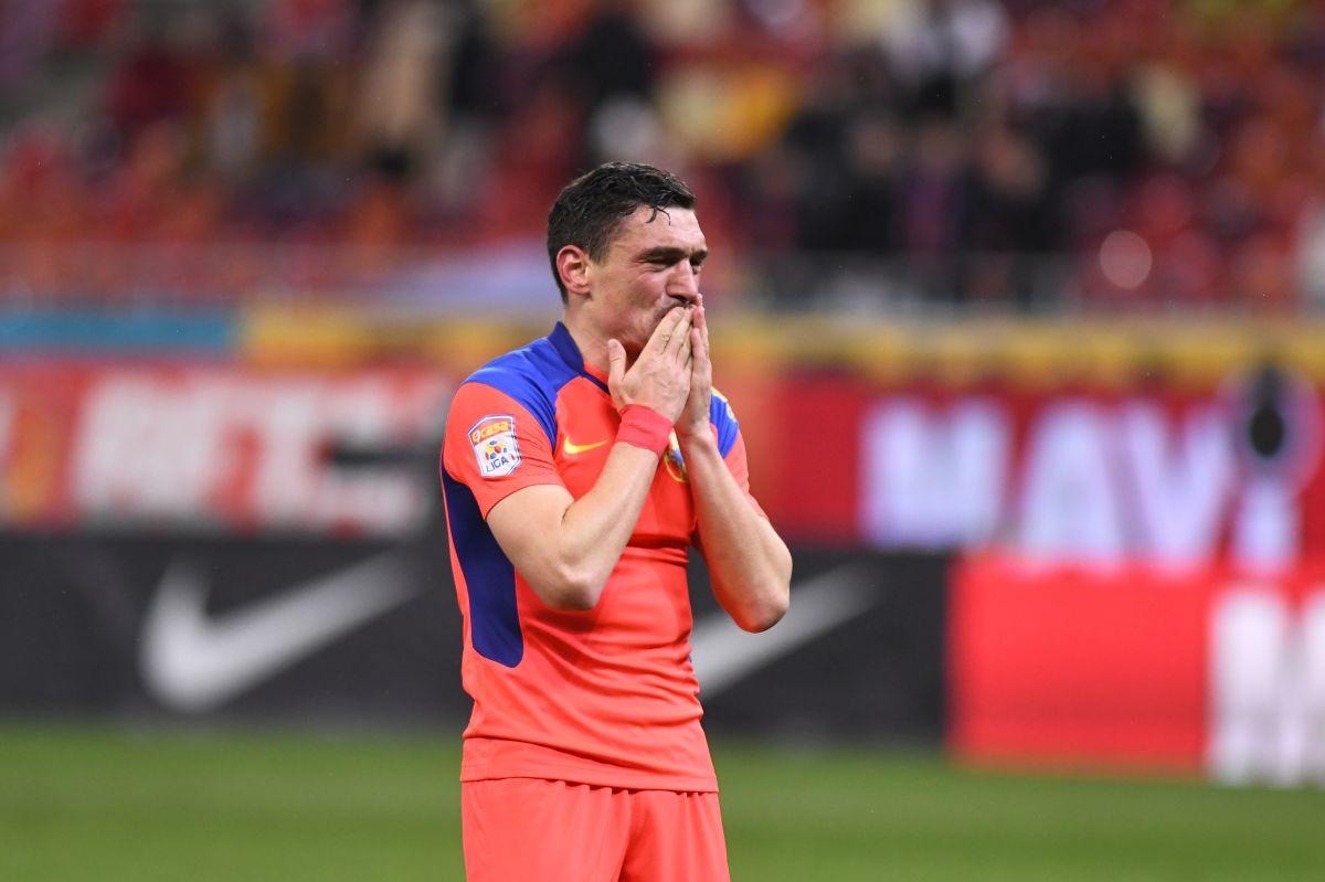 Keșeru, în lacrimi după FCSB - Farul / FOTO: Raed Krishan (GSP.ro)