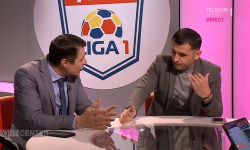 Nicolae Dică l-a contrat serios pe Iulian Miu, pe tema conflictului de identitate dintre CSA Steaua și FCSB.