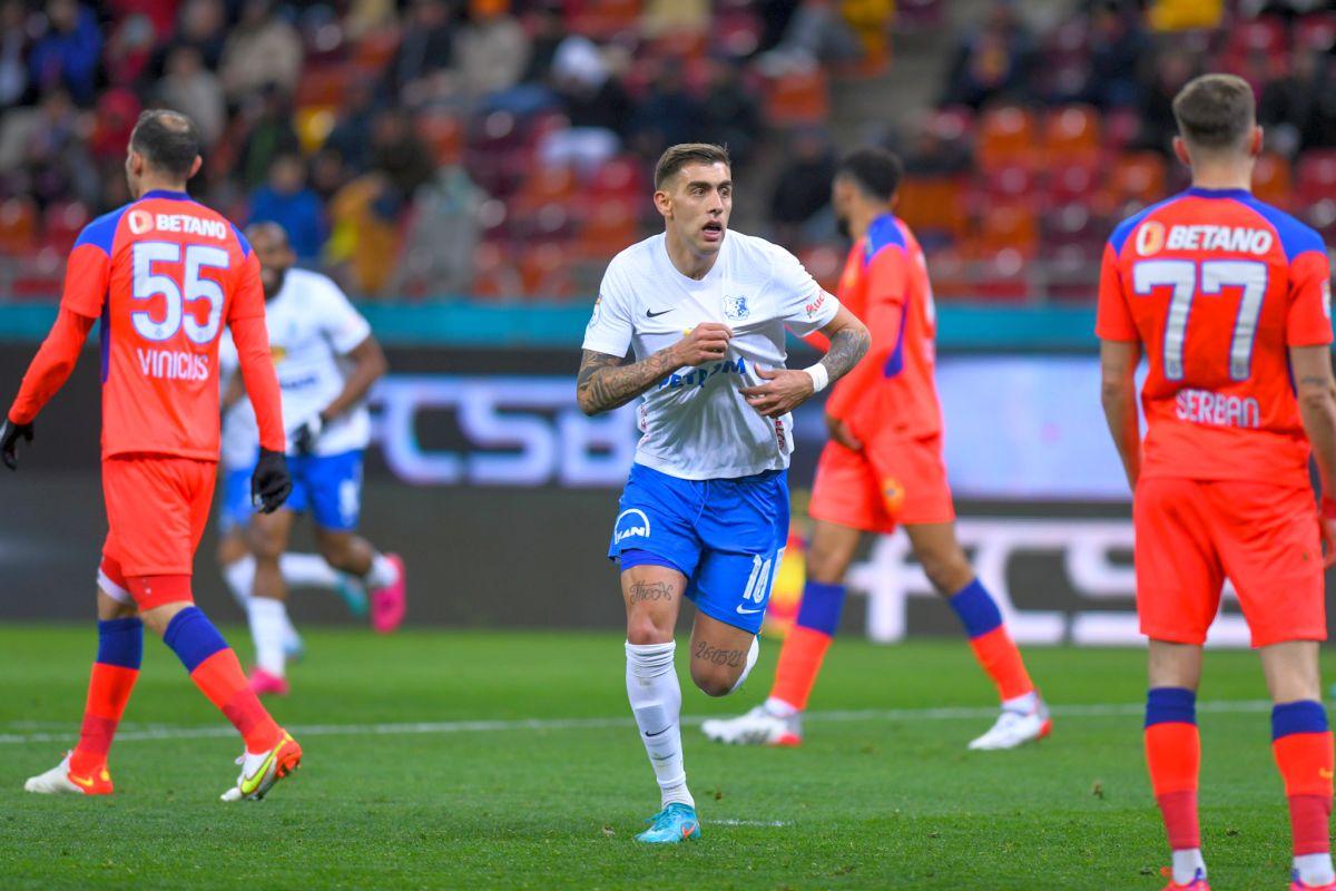 Nici din far nu se vede titlul! FCSB, joc catastrofal contra echipei lui Hagi » Clasamentul ACUM