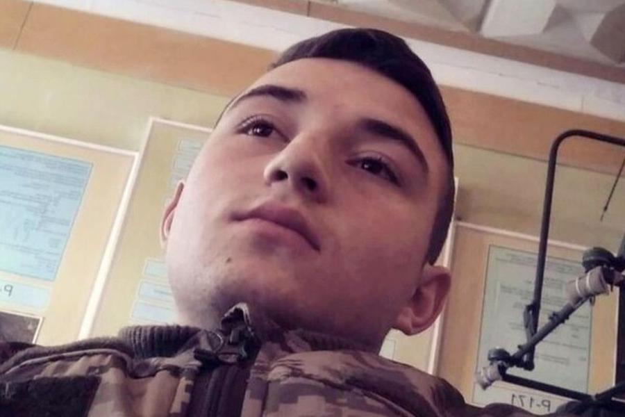 Vitaliy Sapylo Primul fotbalist dispărut pe front în Ucraina! Avea doar 21 de ani și era comandant de tanc