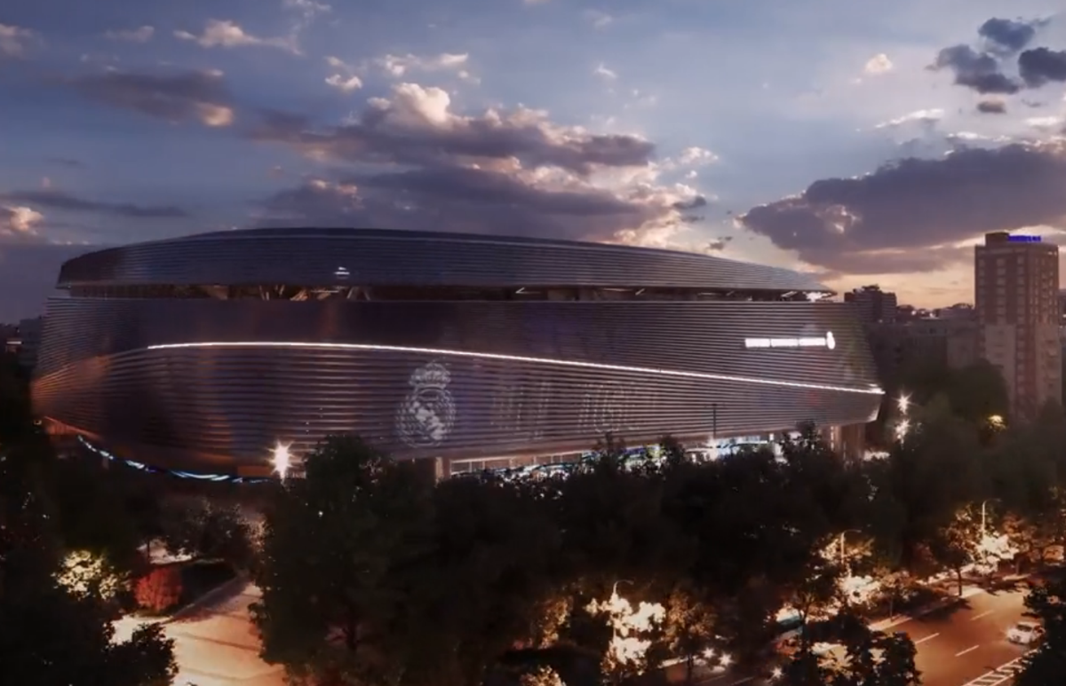Noul Bernabeu prinde contur!