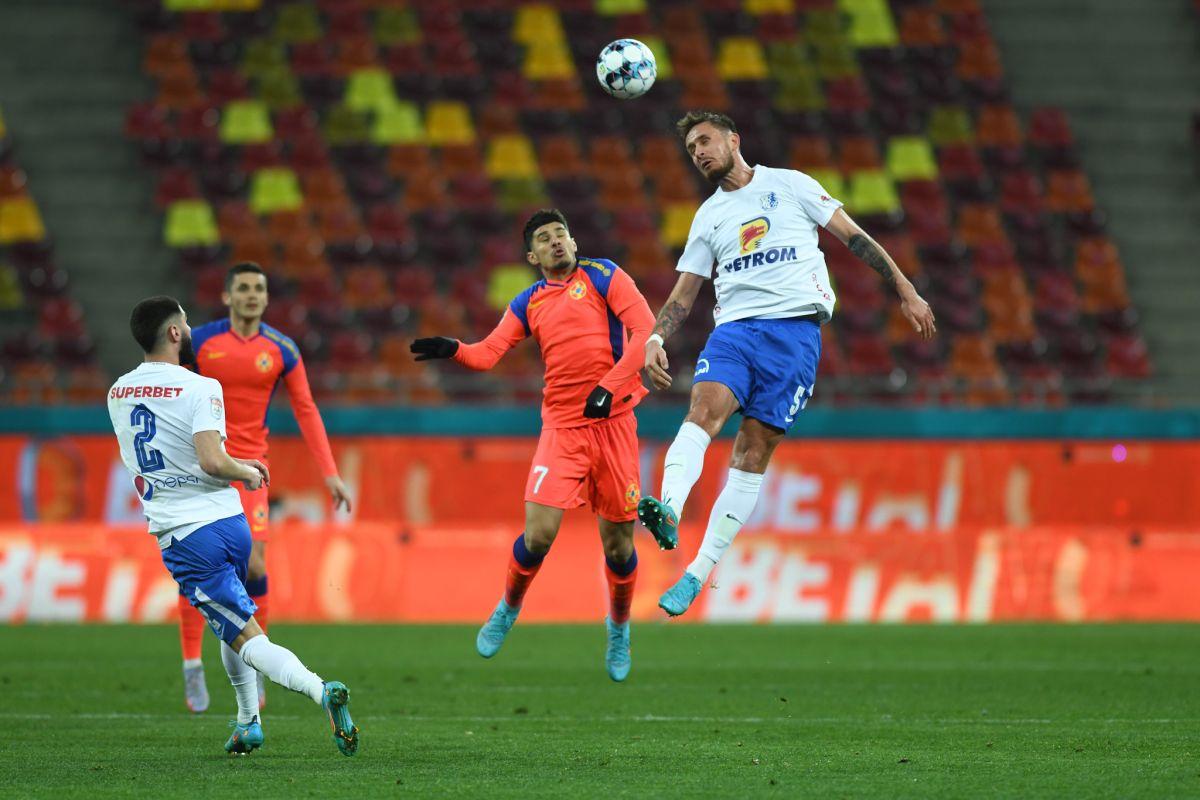 Nici din far nu se vede titlul! FCSB, joc catastrofal contra echipei lui Hagi » Clasamentul ACUM