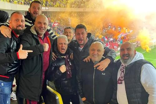 Marius Șumudică, la finalul derby-ului Rapid - Dinamo / Sursă foto: Instagram