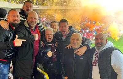 Dezlănțuit! Marius Șumudică a oferit imaginile serii pe Arena Națională, la derby-ul Rapid - Dinamo