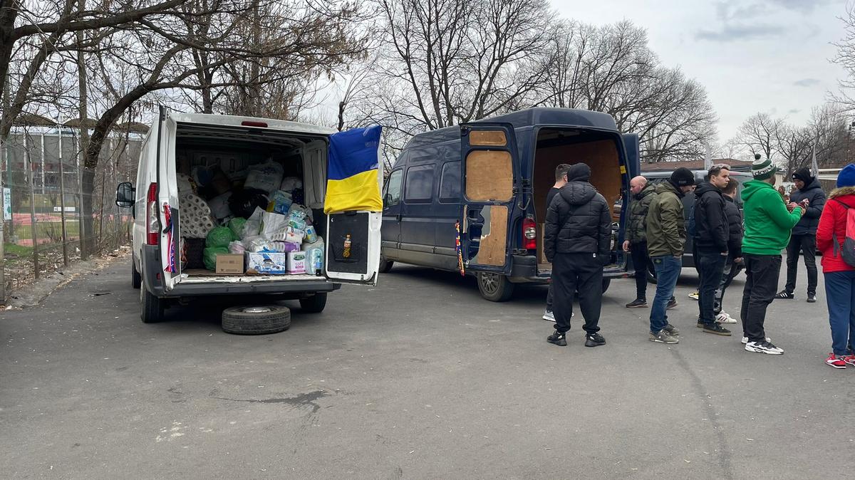 Galeria și clubul FCSB se implică în criza refugiaților » MM și Mustață s-au unit: „La nenorociri e nevoie să fim împreună”