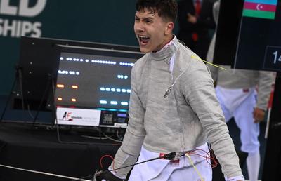 Casian Cîdu a cucerit a 3-a medalie la Campionatul European de scrimă pentru cadeți și juniori din Tallin! Bilanțul delegației Românei