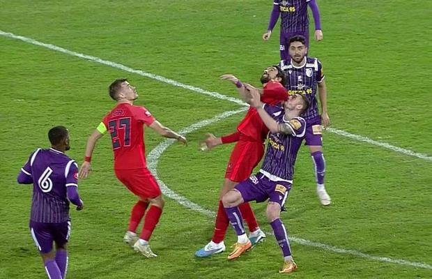 CFR reclamă o fază din FC Argeș - FCSB: „Poate fi viciere de rezultat”