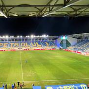 Așa arată gazonul de la Ploiești / foto: Andrei Crăițoiu (GSP)