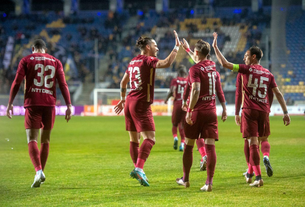Petrolul - CFR Cluj / cele mai tari imagini ale duelului de la Ploiești