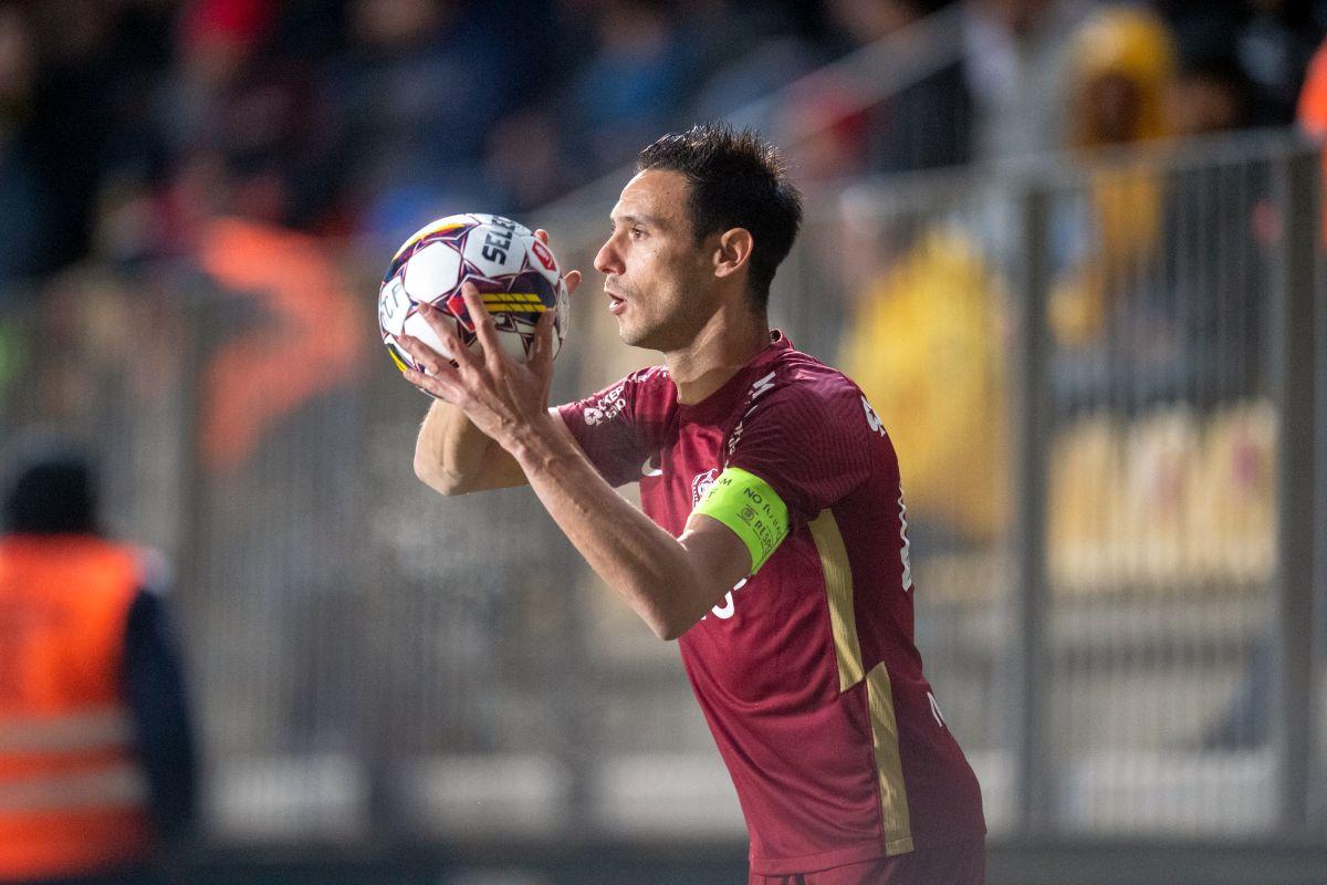 Petrolul - CFR Cluj / cele mai tari imagini ale duelului de la Ploiești