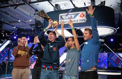 Un român a dat lovitura la PokerStars European Poker Tour 2023 » A câștigat peste un milion de euro cu 5.300 de euro