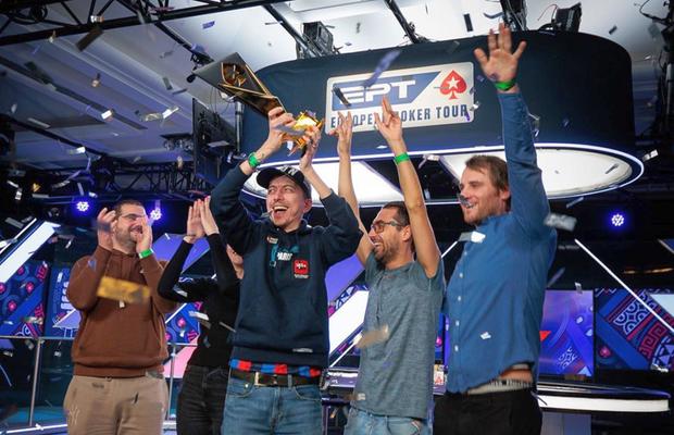 Un român a dat lovitura la PokerStars European Poker Tour 2023 » A câștigat peste un milion de euro cu 5.300 de euro