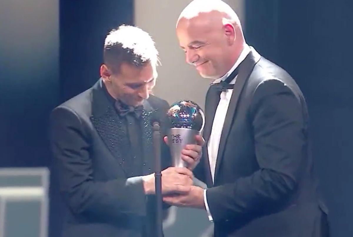 Lionel Messi e The Best! Desemnat fotbalistului anului la Gala FIFA » Argentinienii au câștigat toate premiile
