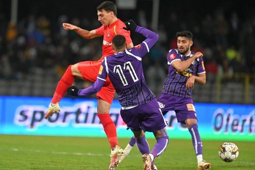 FCSB s-a impus în deplasarea cu FC Argeș, scor 2-1, și încheie etapa cu numărul 27 pe podium.