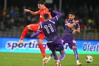 FCSB a avut doi „repetenți” cu FC Argeș: note de 3 și 4 în Gazetă