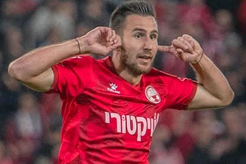 Adrian Păun a înscris o „dublă” / Sursă foto: Facebook@ Hapoel Beer Sheva FC